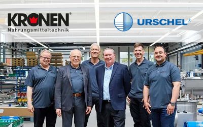 Een partnerschap tussen technologische marktleiders:KRONEN en Urschel kondigen hun samenwerking aan
